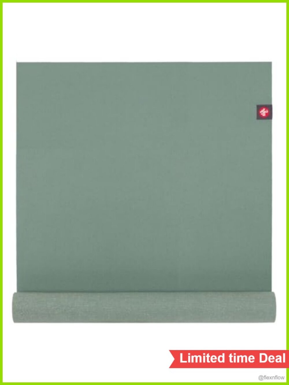 Manduka eKO SuperLite Foldable Yoga Mat 1.5mm Natural Rubber Travel Eco-Friendly